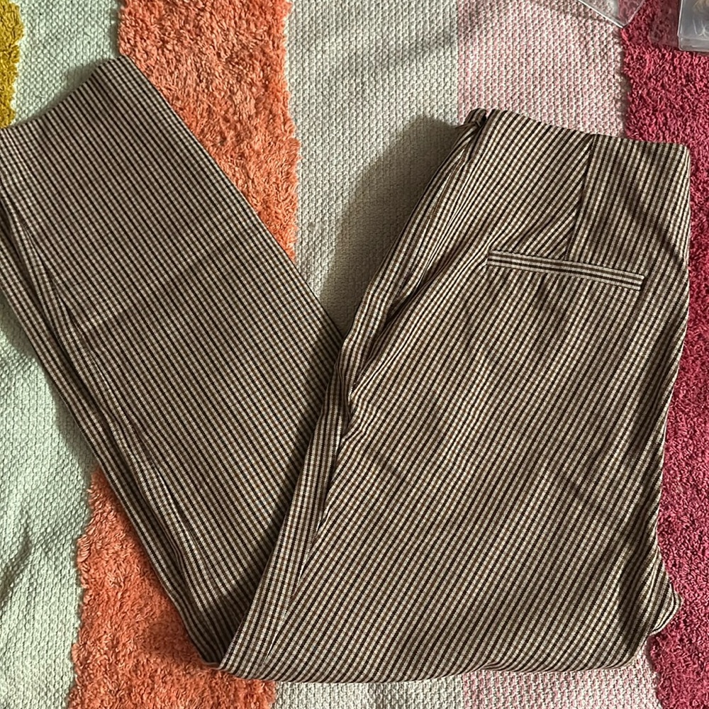 Plaid pants